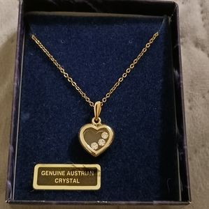 NEW! Genuine Australian Crystal Necklace